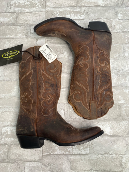 J. B. Dillon Size 8 Brown Boots