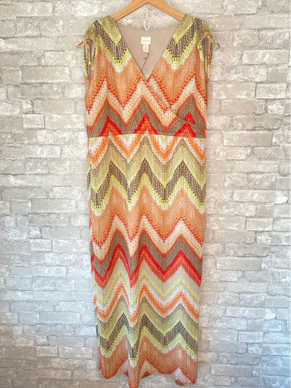 Chicos Size XL Multi Dress