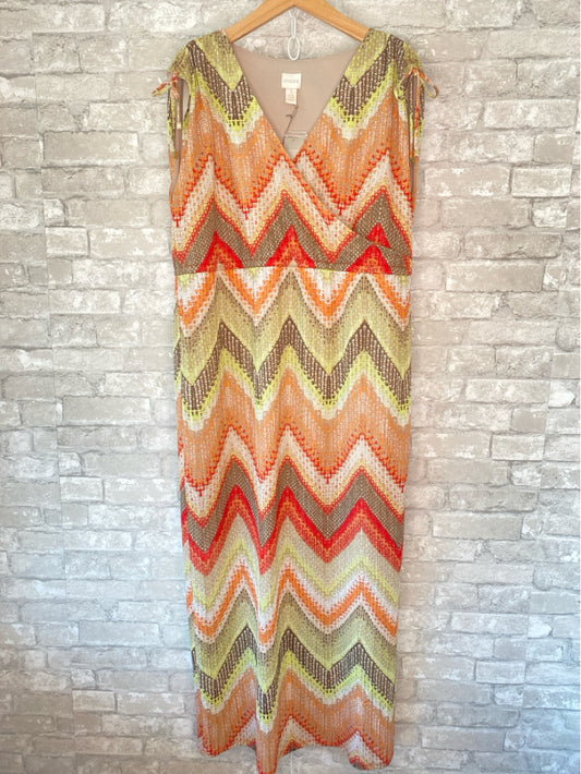 Chicos Size XL Multi Dress