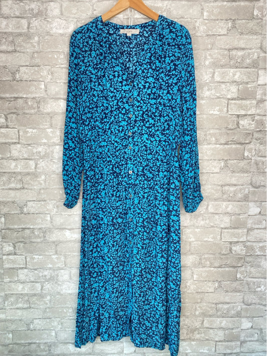 Loft Size M/10 Blues Dress