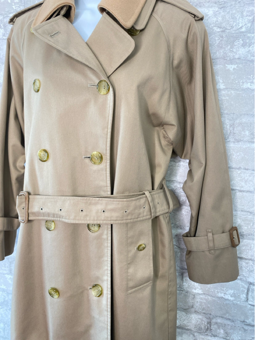 Burberry Size S/6L Tan Coat