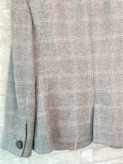 Giorgio Armani Size S Grey/Lavender Blazer