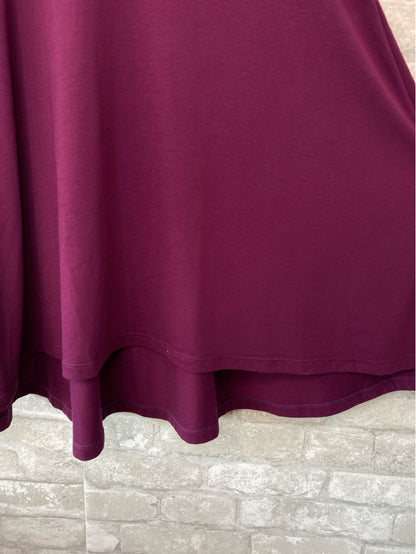 Prana Size M Plum Purple Dress