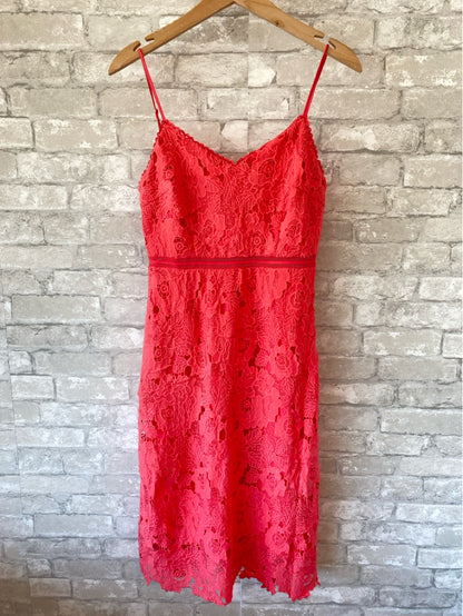 Bebe Size 4 Coral Dress