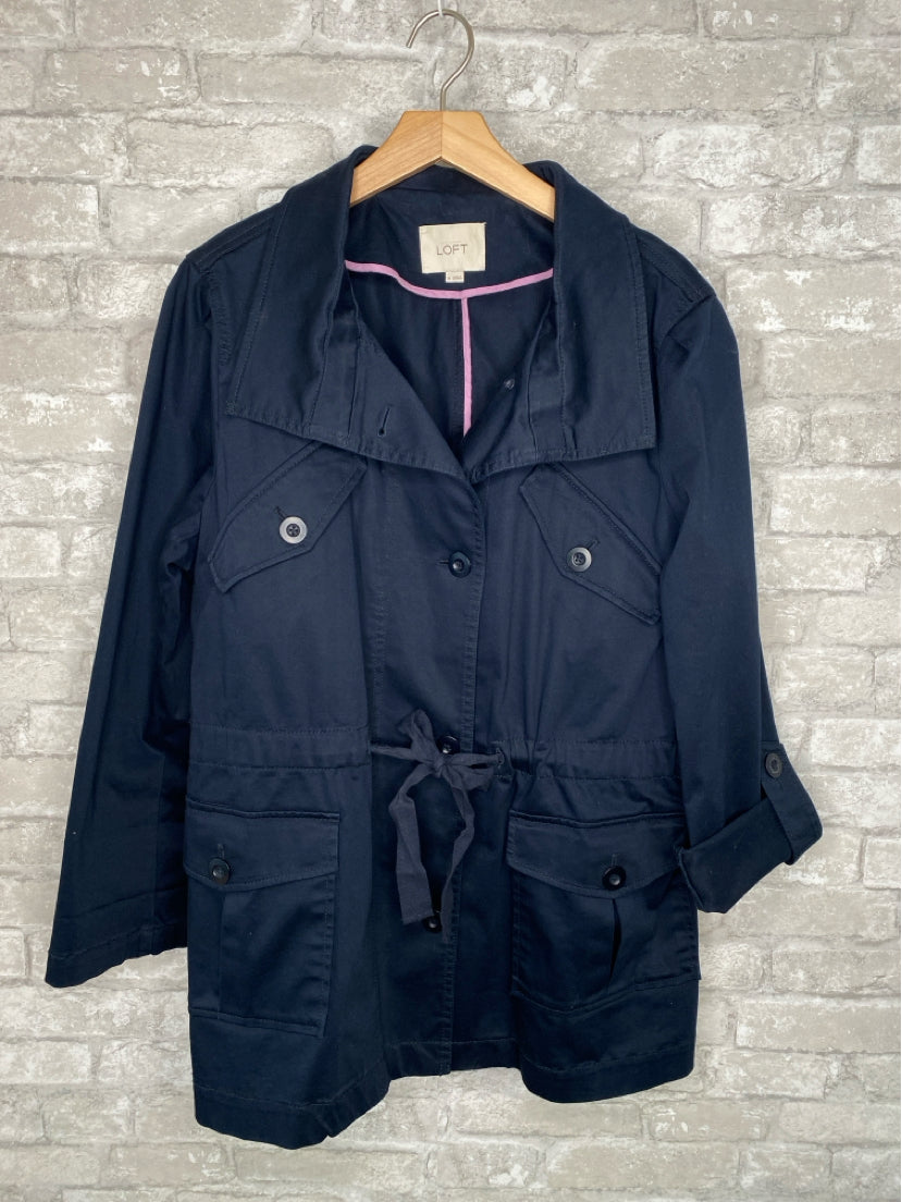 Ann Taylor Size XL Navy Misc. Jacket