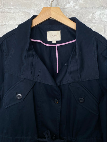 Ann Taylor Size XL Navy Misc. Jacket