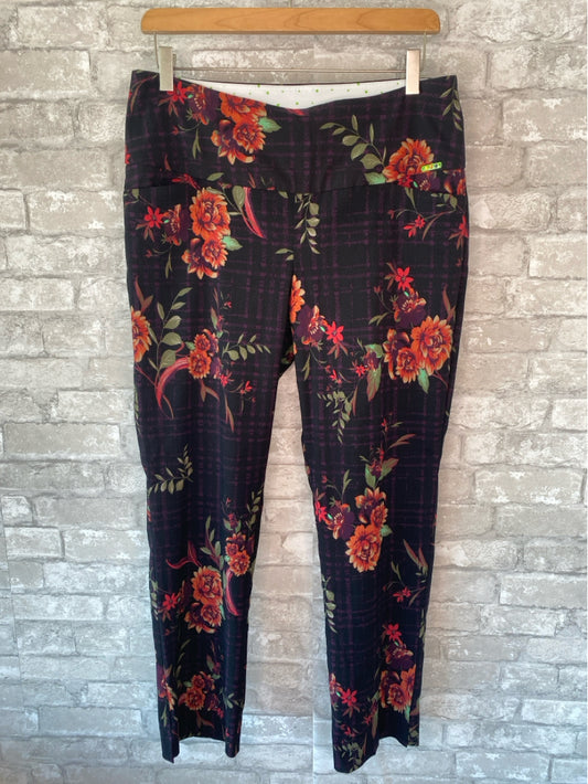 Swing Control Size L/14 Black/Purple/Orange Pants