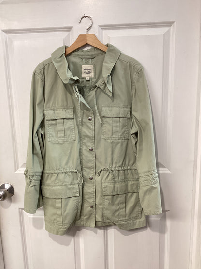 Banana Republic Size XL Green Jacket (Outdoor)