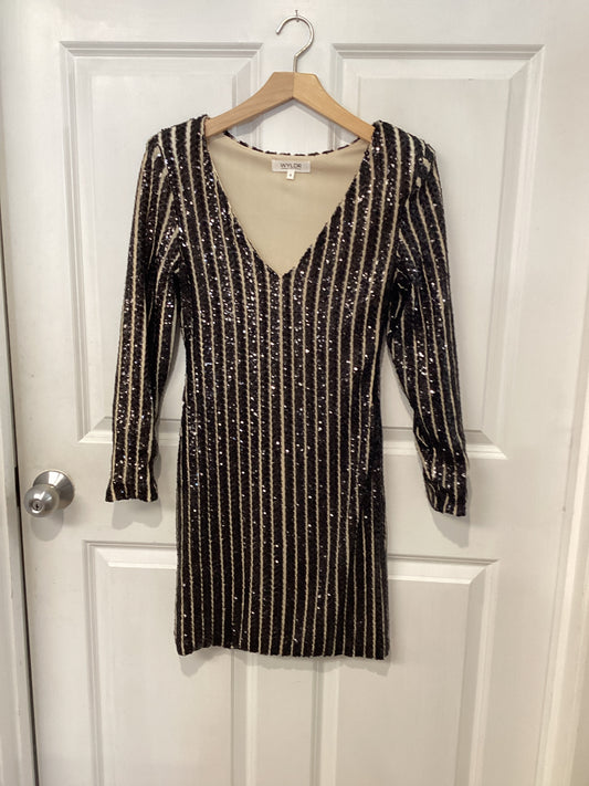 Wyldr Size S black/nude Dress