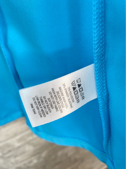 Sigrid Olsen Size M Aqua Jacket