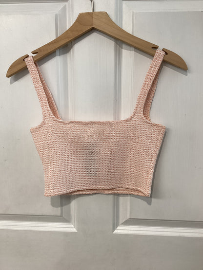 CAPULET Size XS/S peach/ivory Tank Top