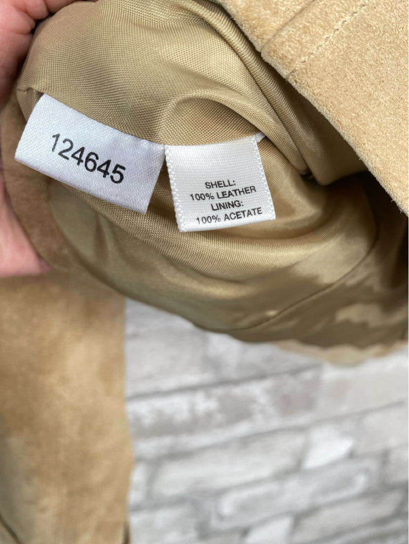 Loft Size XS/2 Tan Leather