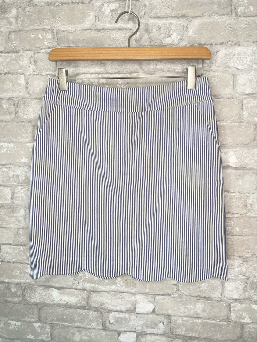 Tribal Size S/4 White/Grey/Silver Skirt