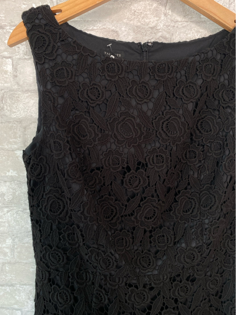 Talbots Size M/10 Black Dress