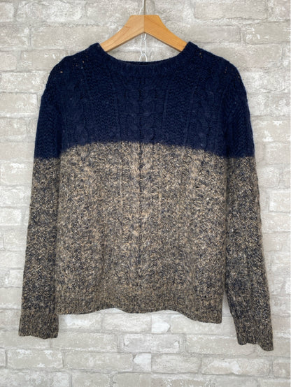 Paisley & Gray Size L navy/taupe Sweater