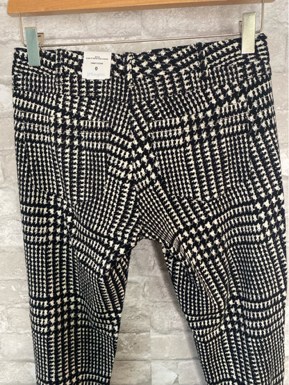 J. McLaughlin Size 0 Black/Cream Pants