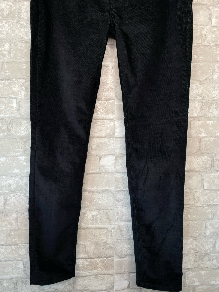 Hudson Size S/27 Black Pants