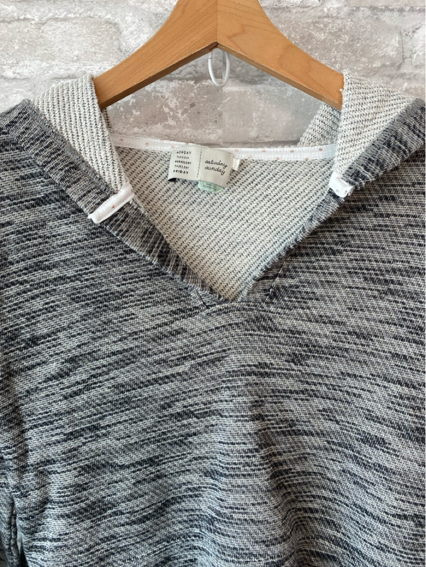 Saturday Sunday Size S Grey/gold Sweater