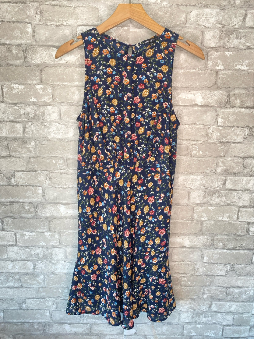 J Crew Size 8 Navy Dress