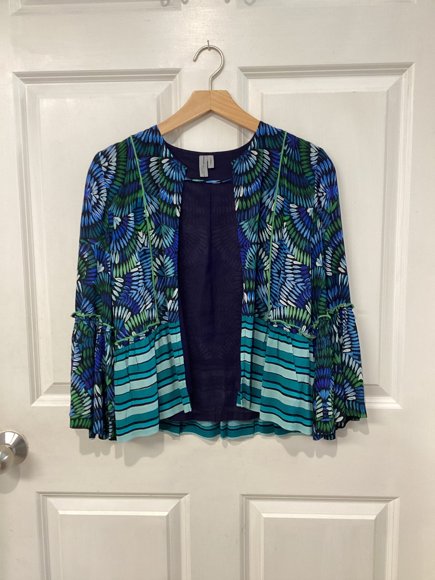 Blank London Size XS blue/green Jacket