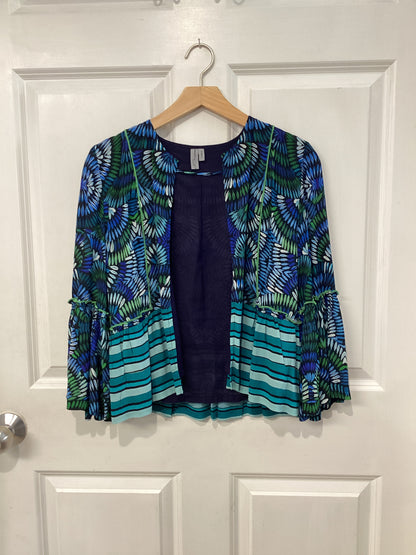 Blank London Size XS blue/green Jacket