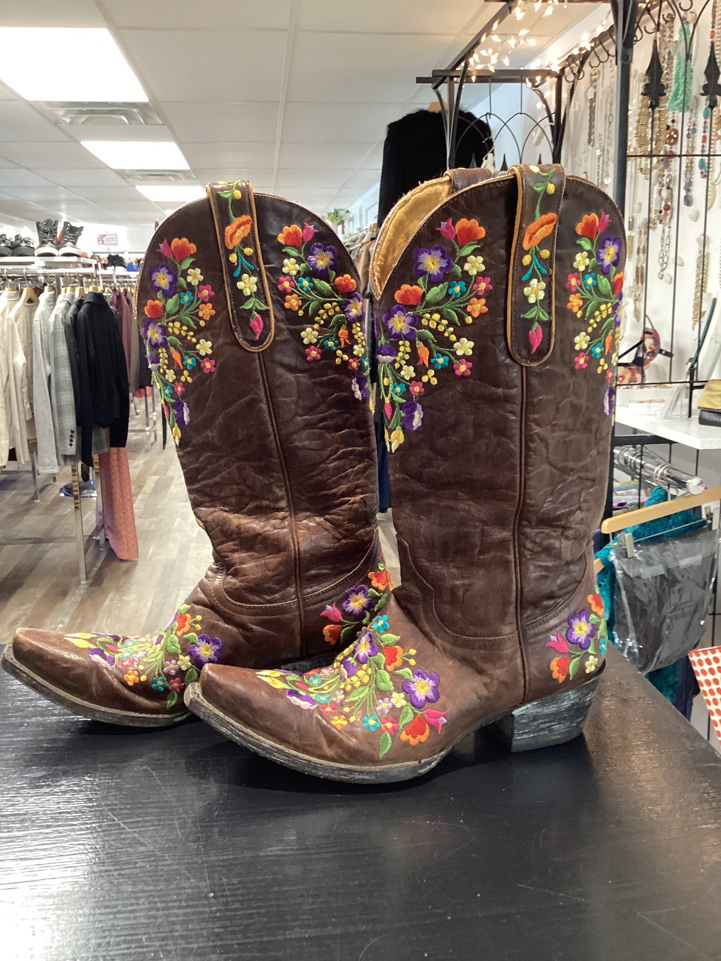 Old Gringo Size 7 Brown Boots