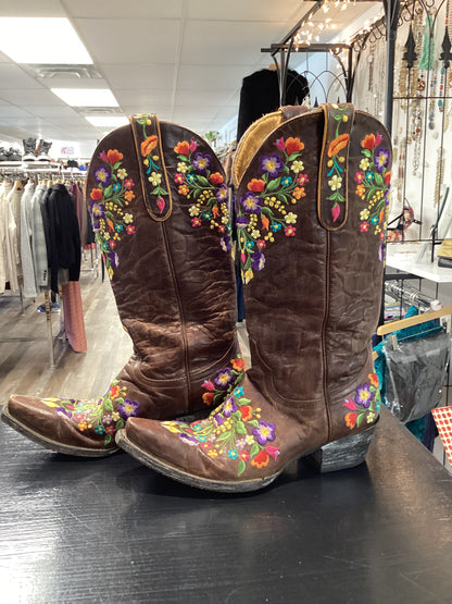 Old Gringo Size 7 Brown Boots