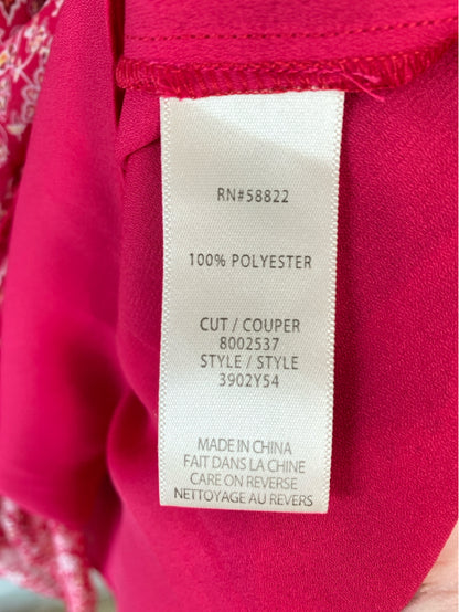 Max Studio Size M Pink/White Dress