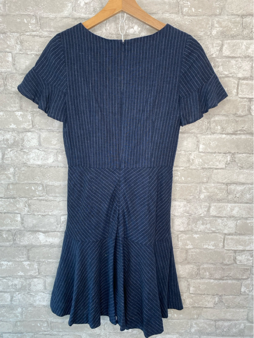 Banana Republic Size XS/0 Navy/white Dress