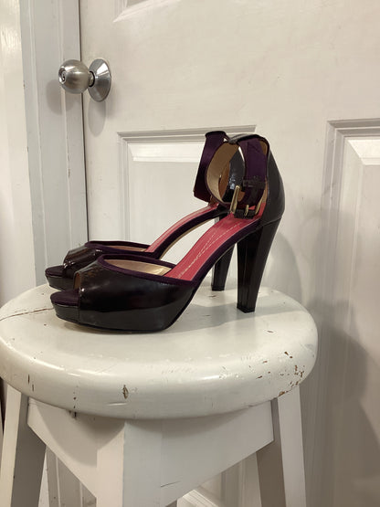 Kate Spade Size 6.5 Plum Shoes