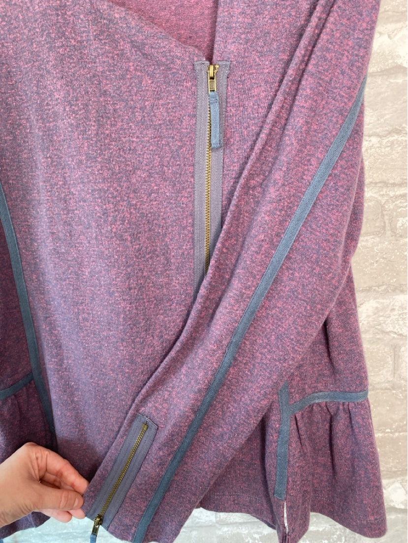 Wrap Size M/10 Purple Jacket