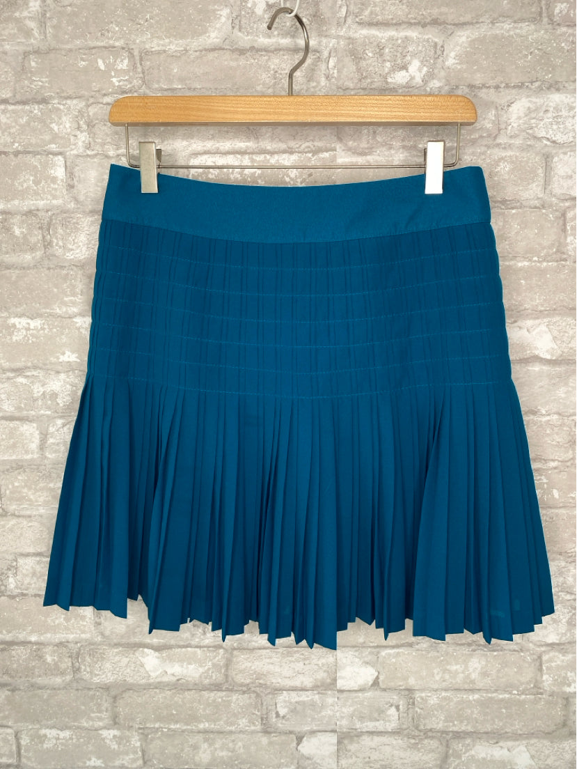 J Crew Size XS/2 Teal Skirt