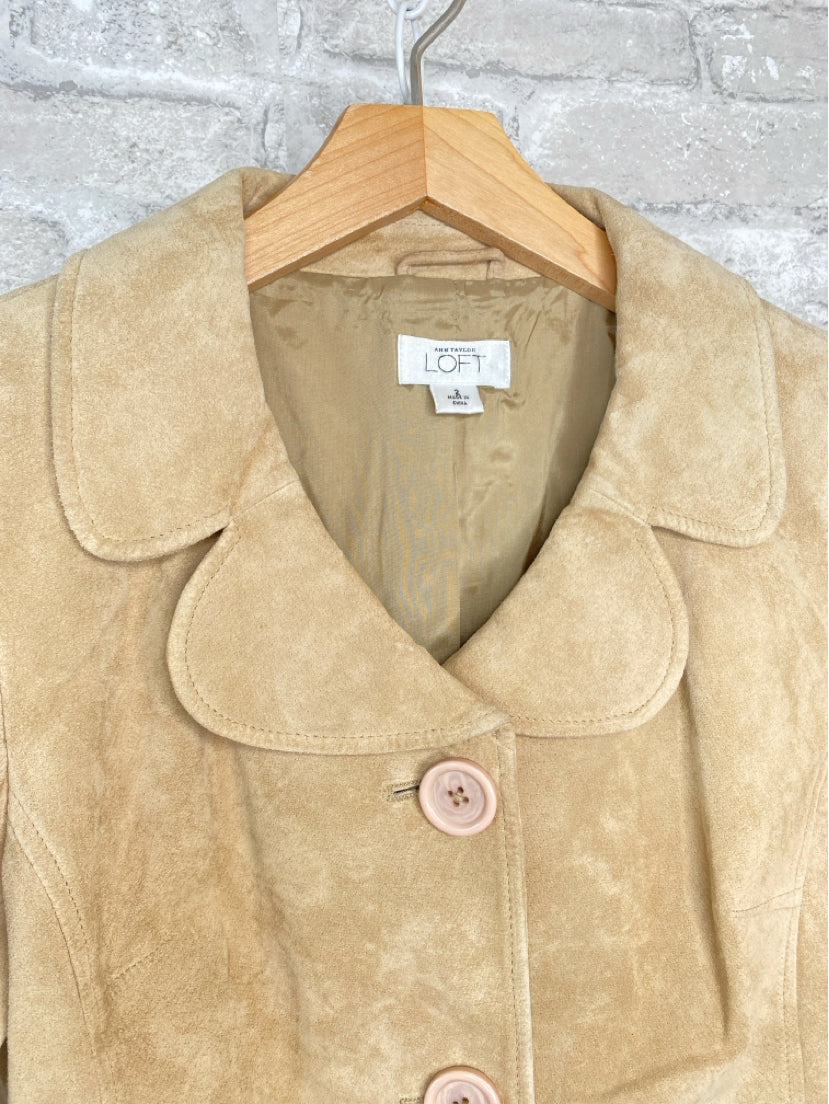 Loft Size XS/2 Tan Leather