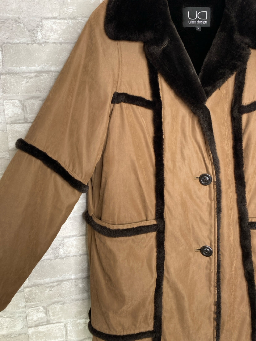 Utex Design Size M Tan/Brown Coat