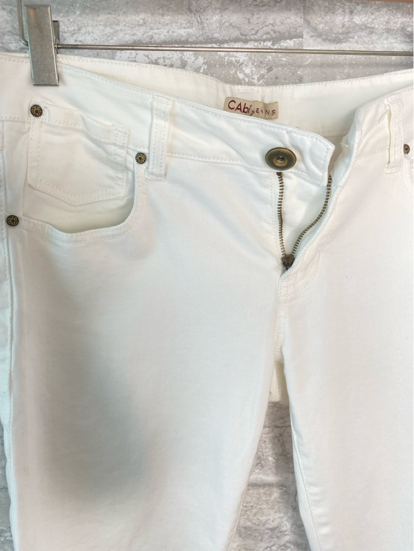 Cabi Size S/6 White Pants