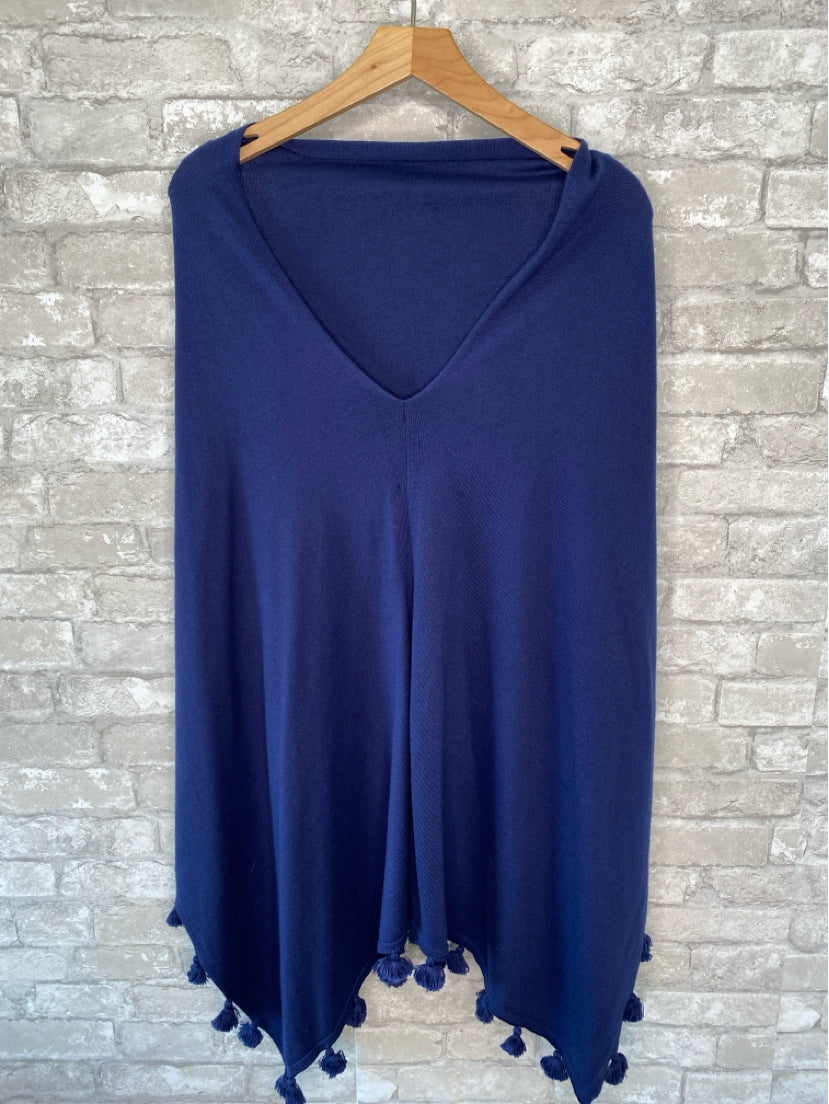 Caroline Grace Size OS Navy Misc. Tops