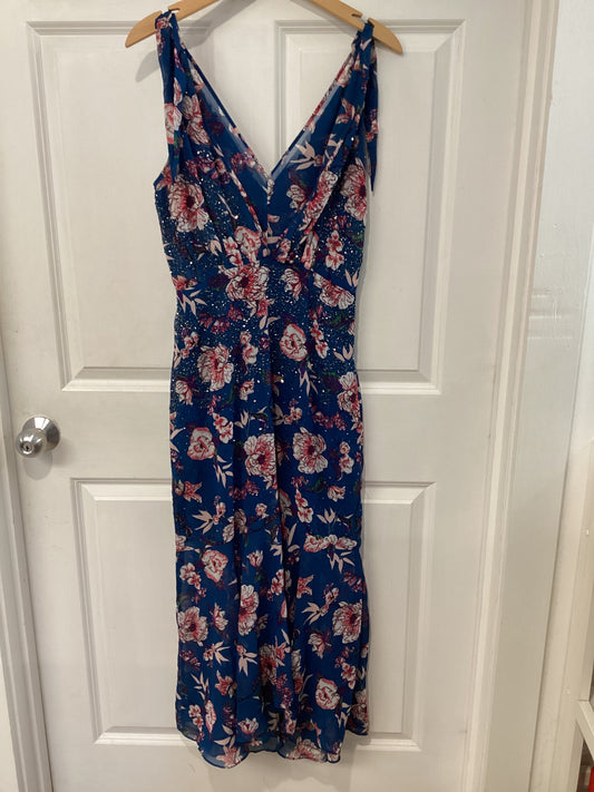 Ranna Gill Size XS Blue/Pink Dress