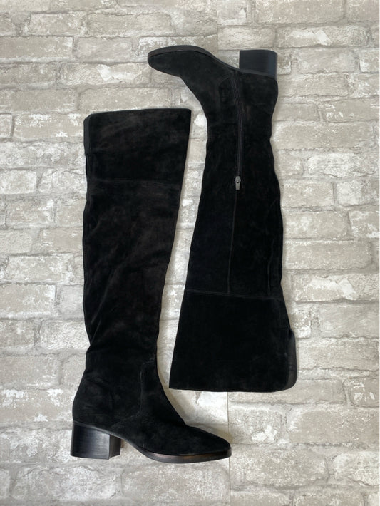 Via Spiga Size 6 Black Boots