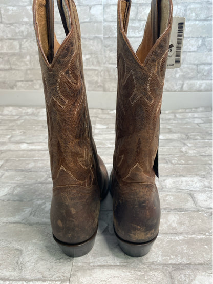 J. B. Dillon Size 8 Brown Boots