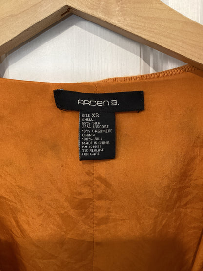 Arden B. Size XS Orange Misc. Tops