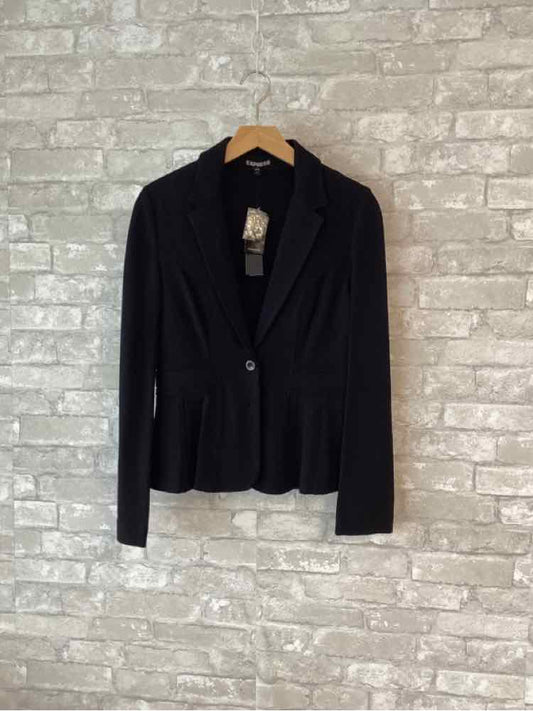 Express Size S/6 Black Blazer