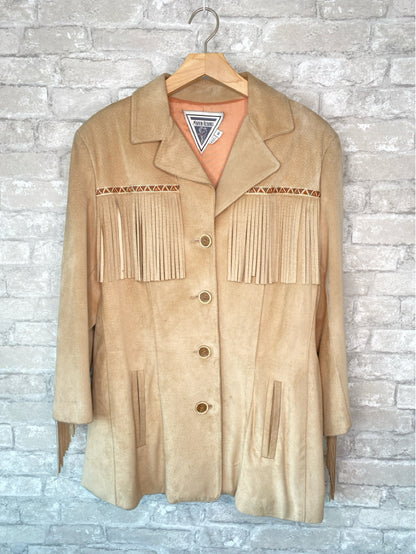 Marvin Richards Size M Tan Jacket