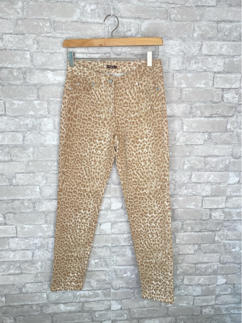 J. McLaughlin Size XXS/0 Tan Pants