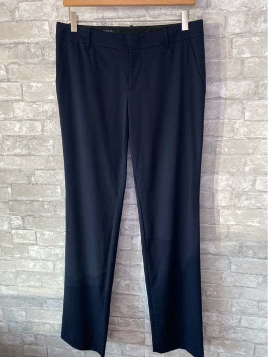 Gucci Size S/6 Navy Pants