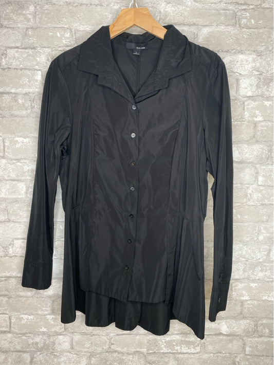 Sun Kim Size L Black Raincoat