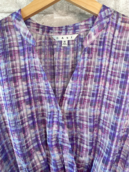 Cabi Size S Purple Blouse