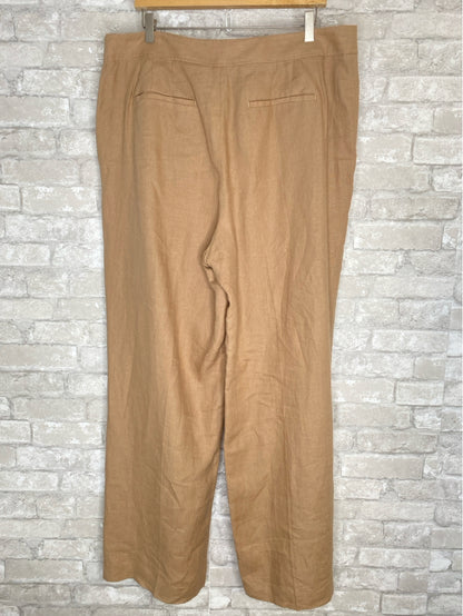 Talbots Size XL/18 Tan Pants