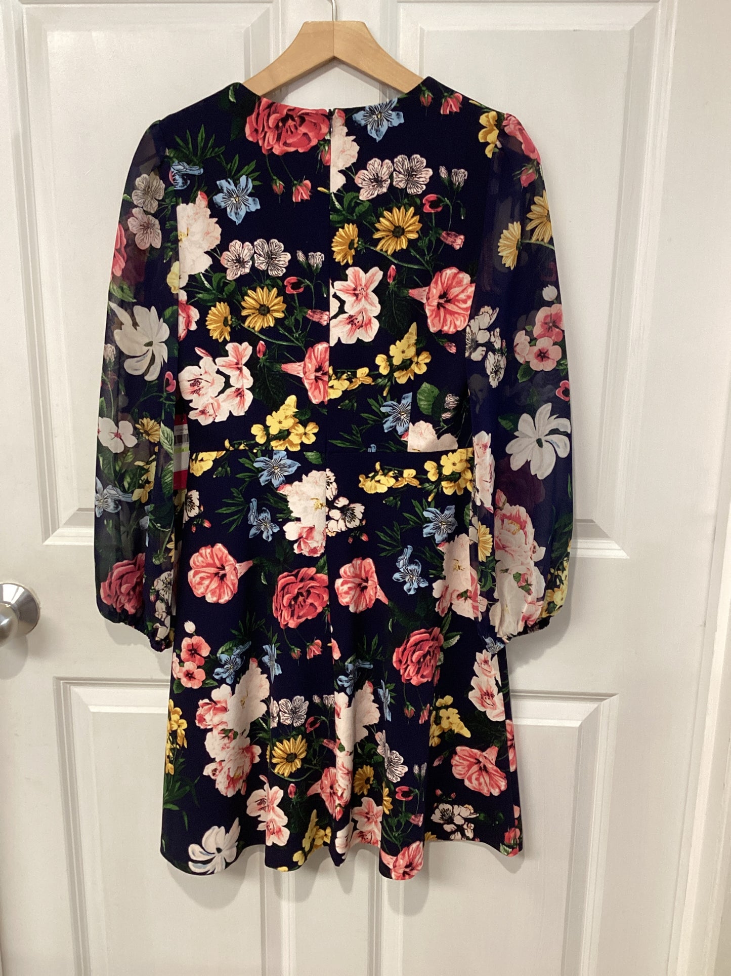 Vince Camuto Size 4 Navy/Multi Dress
