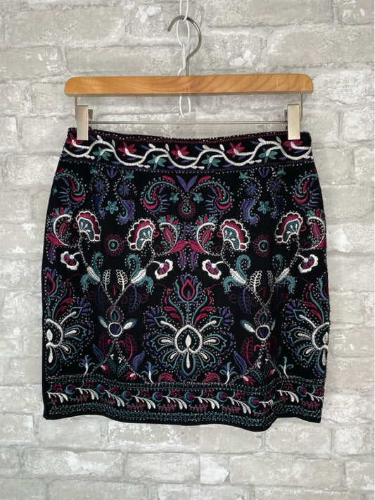 Miami Size S Black/Multi Skirt