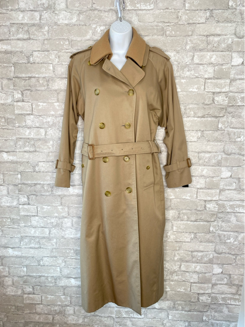 Burberry Size S/6L Tan Coat